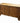 American Pine Two Drawer Low Dresser, H. 23 in. x W. 42 in. x D. 18.5 in.