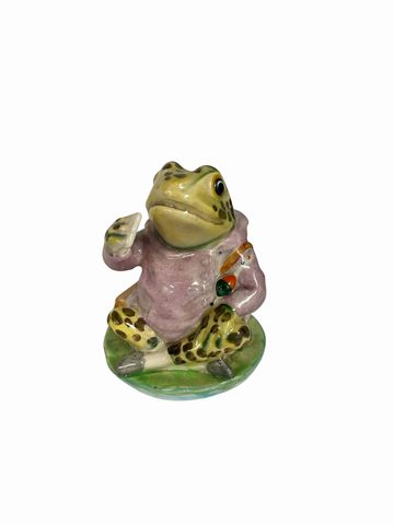 Royal Albert Beatrix Potter "Mr Jeremy Fisher" 3x2.5"