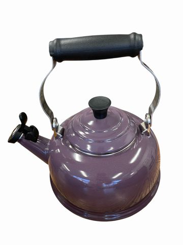 Le Creuset Stoneware Purple Tea Kettle 11x10"