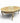 Pennsylvania House French Provincial Oval coffee table, 16.25H. 46W. 31W
