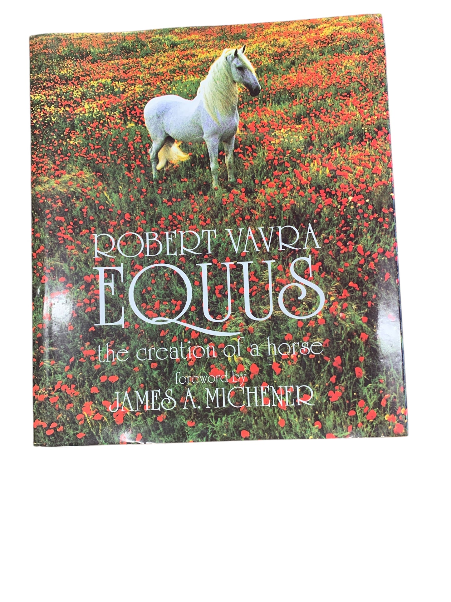 Coffee Table Book Equus