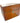 19th-century burlwood toiletry box, 8.75" h x 11.5" w x 9" d