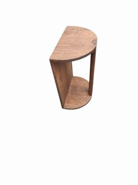 Semi-Side Table, Sienna