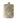 Antique flask (England), 6" h x 4" w
