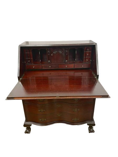 Mahogany Secretary Desk AS-IS, 30x42x16"