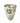 Lennox Gold-Trim Floral Vase 8"Hx5"Dia