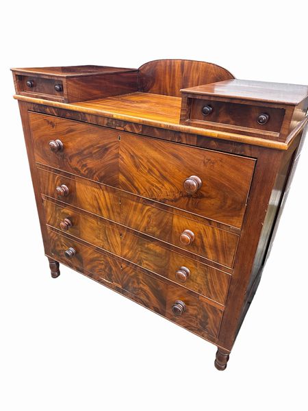 Antique Burlwood Dresser