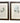 PAIR of antique museum-mounted English hand-colored hummingbird lithographs in b