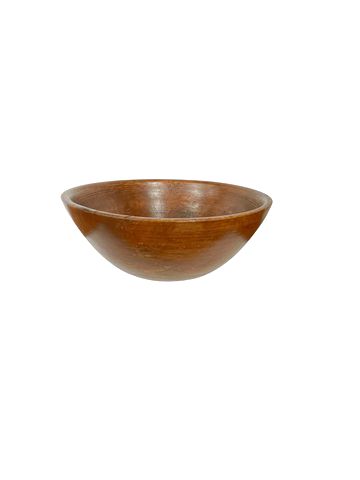 Swat Valley Wooden Bowl 4" x 9"
