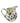 MacKenzie-Childs Floral Pitcher 8"Hx6"Dia