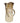 Pottery Pitcher w Reed Design 9"h