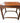 Chinese distressed Ming Dynasty-style side table, 24" h, 26" w, 21" d