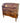 Italian Drop Front Secretary w Marquetry, 1960s, 34"h&w