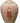 Chinese Red & White Double Happiness Porcelain Finial Jar, H. 15 in.