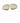 Pair OF Sonoma Life-Style Stoneware Clam Shell Bowls 5x6"