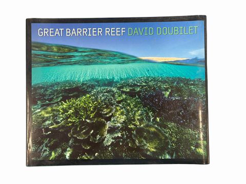 Natl Geo. "Great Barrier Reef" hardback