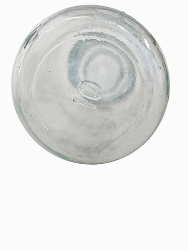Antique, " The Mason Jar", Sept 24, 1872, Bottom # 10, Screw w Glass Lid 7.5"h