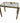 Vintage Chrome & Glass Side Table