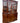 Saybolt Cleland Co. George III Style Mahogany Breakfront Secretary, W. 68 in.