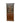 Handcrafted traditional wood cabinet w/upper glass paneled doors, 87.5H.39W.18D.