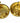 Vintage Givenchy Paris New York Iconic Gold Clip Earrings