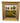 Original signed acrylic in gilt frame of path toward 4 trees, 35.25" x 31" w x 2