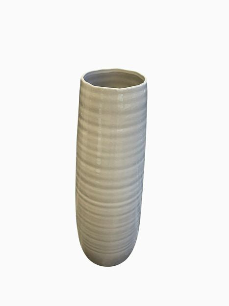 Crate & Barrel Circular Design Vessel 24" x6"