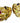 14k Yellow Gold &  Gemstone Pierced Earrings, 14.5 g.