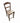 Counter Stool, Wood, (Set Of 2)