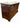 Eastlake Walnut 5 drawer Marble Top Chest of Drawers, H. 30 in.