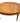 Lane 36 in. Diam. Round Parquetry Coffee Table, H. 15.5 in.