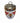 Royal Worcester porcelain egg coddler, 4.25" h