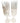 6  Nachtmann Deep Cut Kristal "Edelweiss"  Champagne Flutes