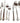 Set Reed&Barton, French Chippendale Silverplate Flatware  w Box