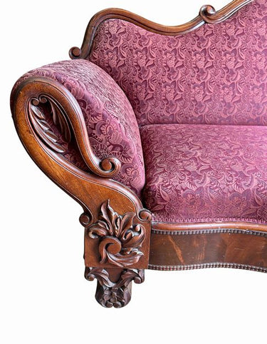German Late Biedermeier Settee, ca. 1860