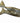 Vintage brass sperm whale paper clip, 1.5" h, 4" w