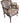 Pairl SHERRRIL Louis XV Style Armchairs, H. 37 in. x W. 27 in. x D. 21 in.