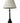 Bronze-tone Adjustable Height Table Lamp 26 to 30"h x 20"w