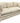 Vintage 3 Seat Upholstered Sofa, L. 84 in. x H. 28 in. x D. 33.5 in.