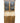 Serpentine-front Chippendale-style slant-front secretary desk w/ double glass-do