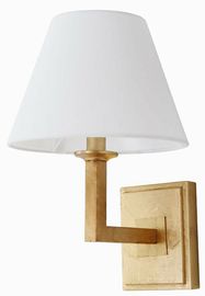 Pauline Wall Sconce In Gold  9.5"W x 9"D x 14.5"H (Set of 2)