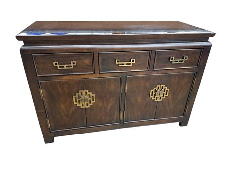 Century Chin Hua Collection Asian style buffet, 46.5x18.5x31H