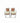 Pair Iron & Wood Counter Stools w/Cushions, H. 39.5 in. x W. 20.5 in.