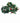 Set Of Three Mini Holiday Wreaths 10"rd.