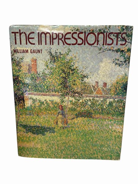Hardcover book, "The Impressionists," 12x10