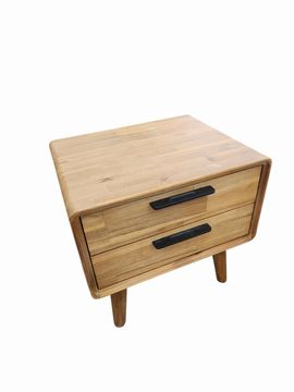 Seb Nightstand, 22"W x 17.7"D x 21.6"H