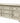 Continental Style Painted Credenza, H. 33 in. x W. 70.5 in. x 23.25 in.