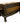 Vintage Chinese Style Burlwood, Black Painted & Gilt Trunk, H. 20.5 in.