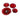 Four Plate Assortment Of Ruby Red Glassware