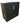 Contemporary Black Two Door Cabinet, H. 31.25 in. x W. 31.5 in. x D. 17.375 in.